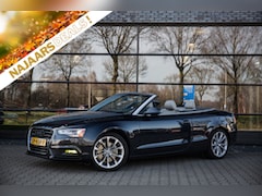 Audi A5 Cabriolet - 2.0 TFSI Quattro , B&O, Leer, 220PK, Side Assist