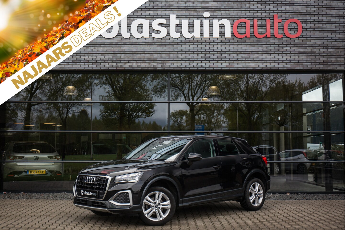 Audi Q2 - 35 TFSI Advanced edition 35 TFSI Advanced edition - AutoWereld.nl