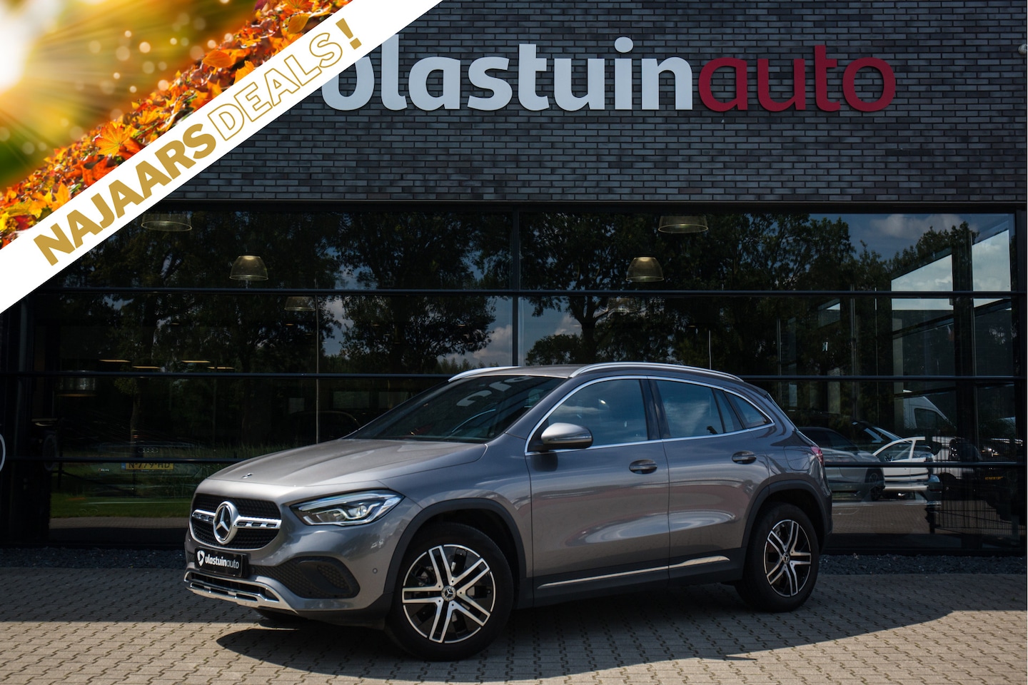 Mercedes-Benz GLA-Klasse - 200 Progressive 200 Progressive , Camera, Cruise - AutoWereld.nl