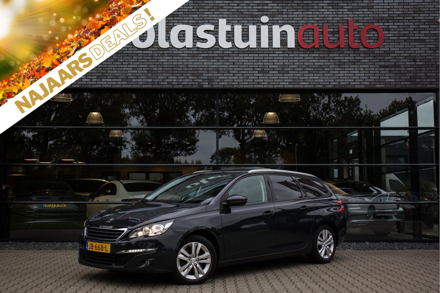 Peugeot 308 SW - 1.2 PureTech Blue Lease Executive OLIEVERBRUIK!! - AutoWereld.nl