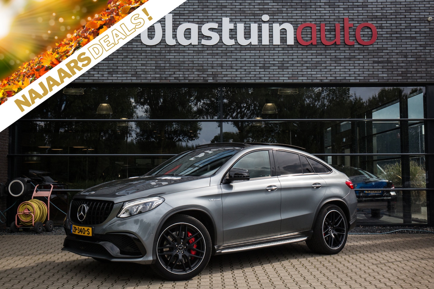 Mercedes-Benz GLE-Klasse Coupé - AMG 63 S 4MATIC , Pano, Adap Cruise, Trekhaak - AutoWereld.nl