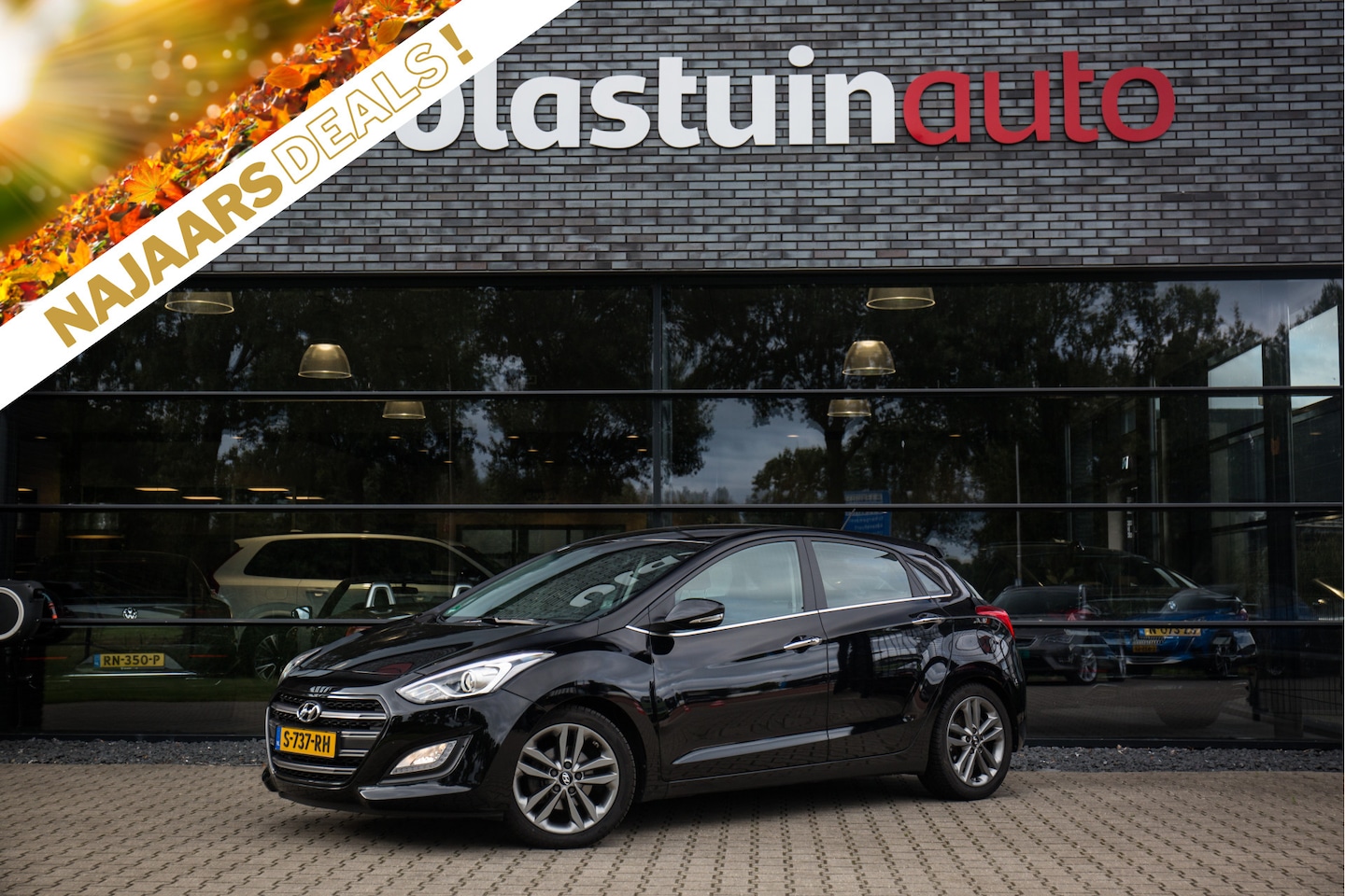 Hyundai i30 - 1.6 GDi Comfort 1.6 GDi Comfort , Keyless entry, Cruise control, - AutoWereld.nl