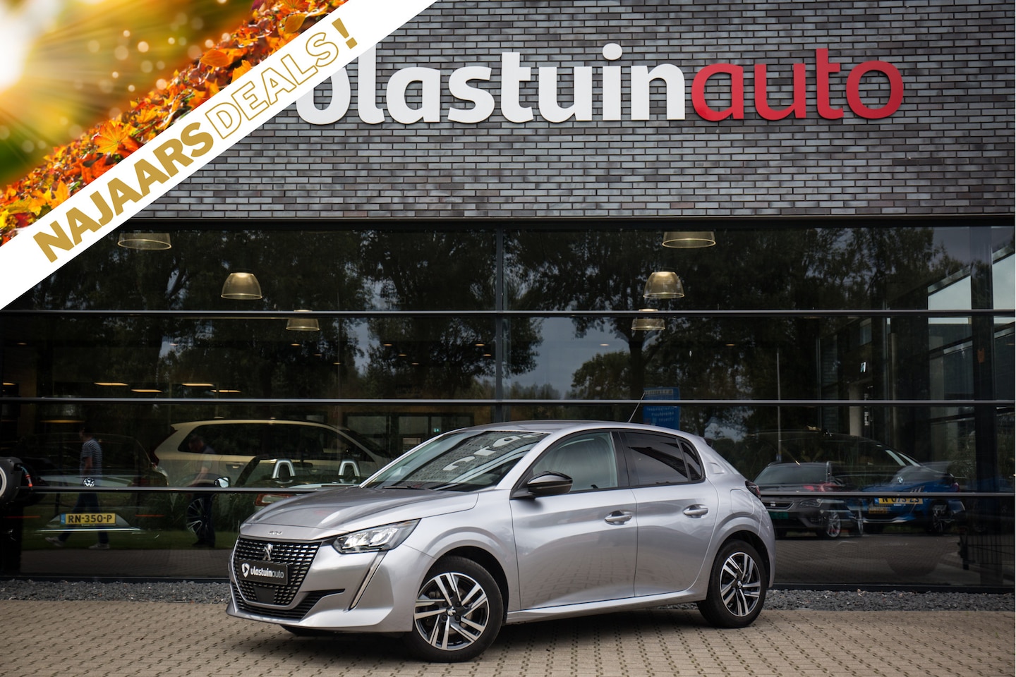 Peugeot 208 - 1.2 PureTech Allure Pack 1.2 PureTech Allure Pack , Keyless entry, Virtual cockpit, - AutoWereld.nl