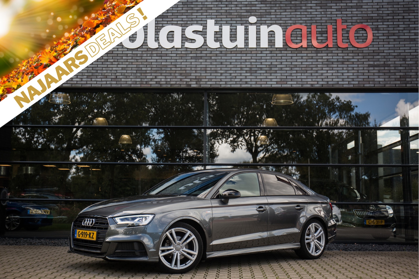 Audi A3 Limousine - 35 TFSI CoD Advance Sport Black Line , Virtual cockpit, Carplay, - AutoWereld.nl