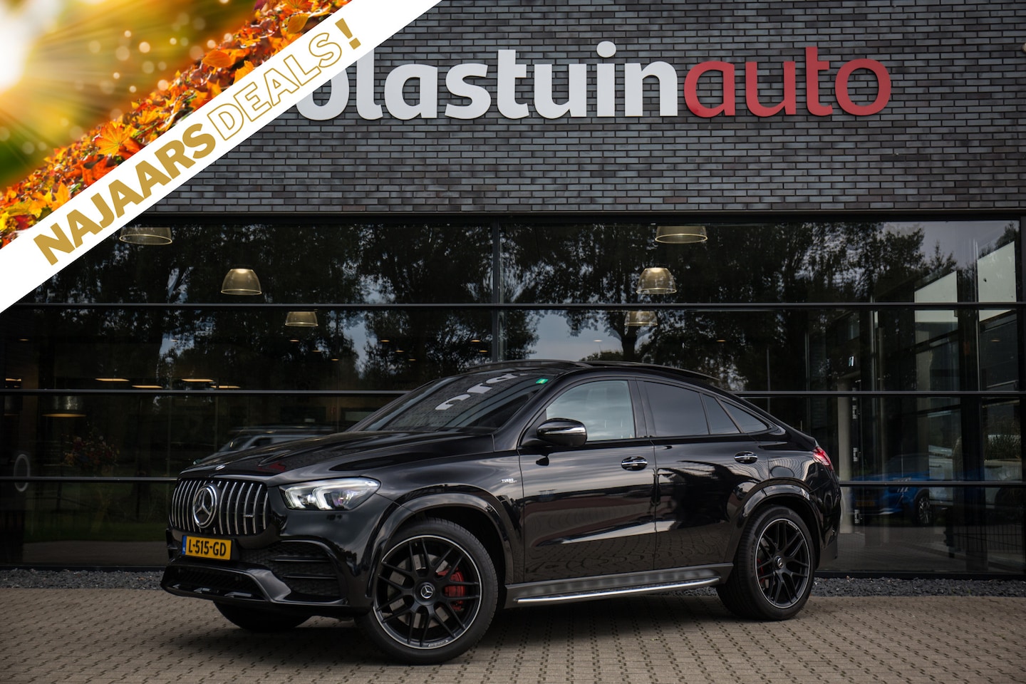 Mercedes-Benz GLE-Klasse Coupé - AMG 53 4MATIC+ Ultimate , Pano dak, Adap. cruise, Burmester, 360°camera, - AutoWereld.nl