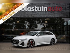 Audi RS6 - Avant RS 6 TFSI 4.0 quattro 600PK RS Design Rood, B&O Advanced, Laser, 3Dcamera, Nachtzich