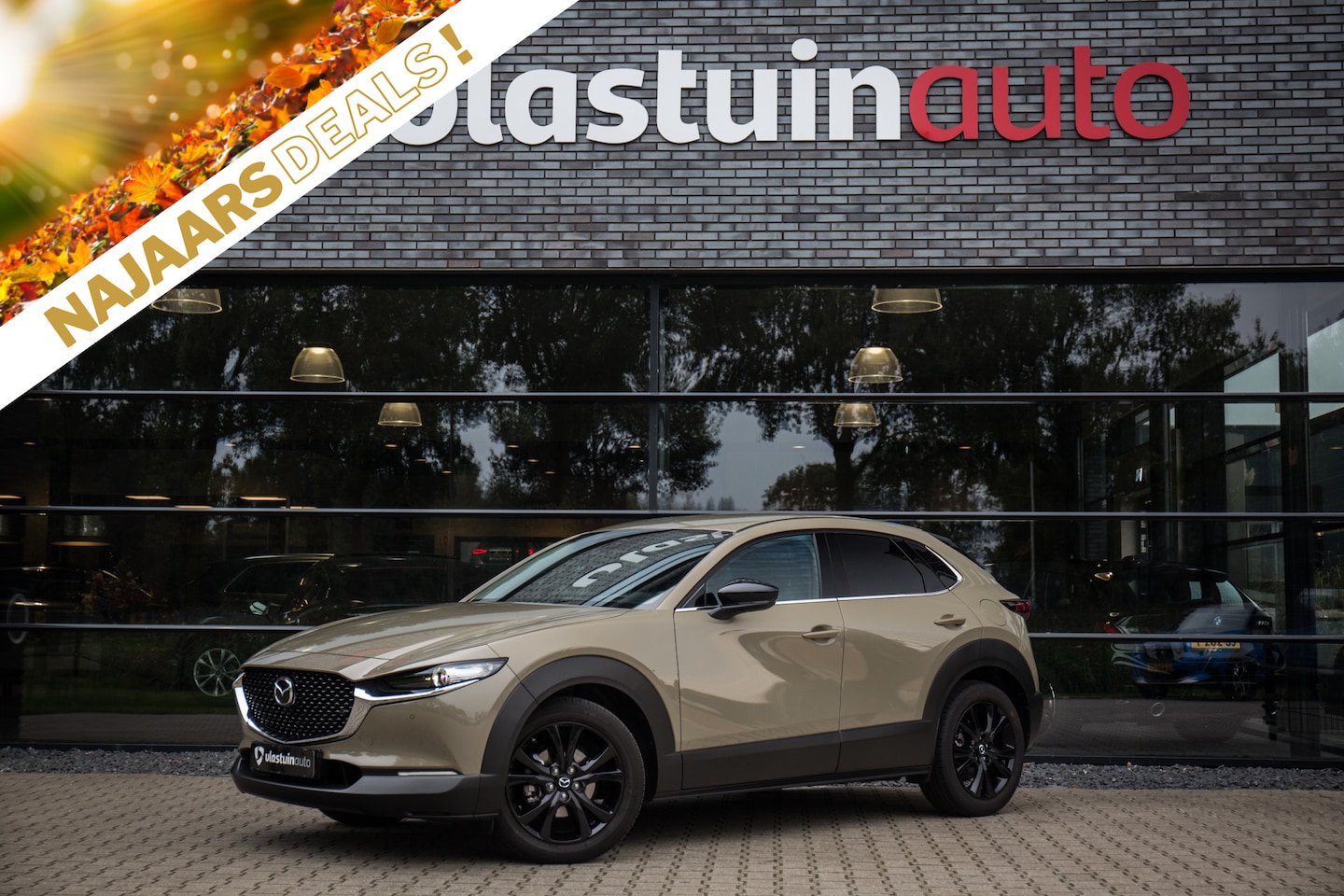 Mazda CX-30 - 2.0 e-SkyActiv-G M Hybrid Homura , HUD, Adap. cruise, Achteruitrijcamera, - AutoWereld.nl