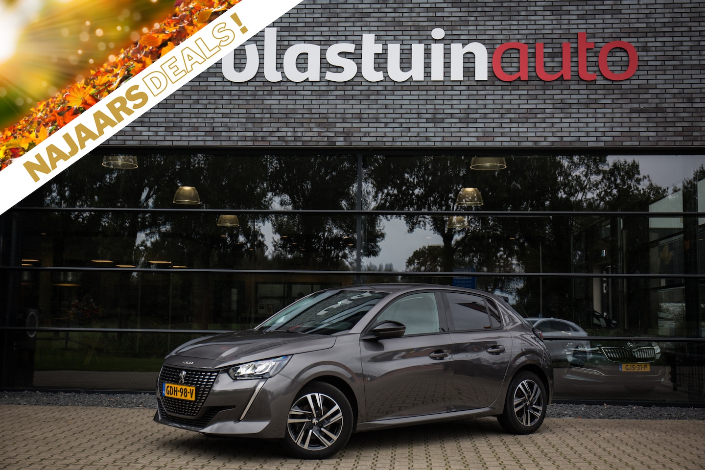 Peugeot 208 - 1.2 PureTech Allure Pack 1.2 PureTech Allure Pack , Cruise control, Carplay, Keyless entry, - AutoWereld.nl