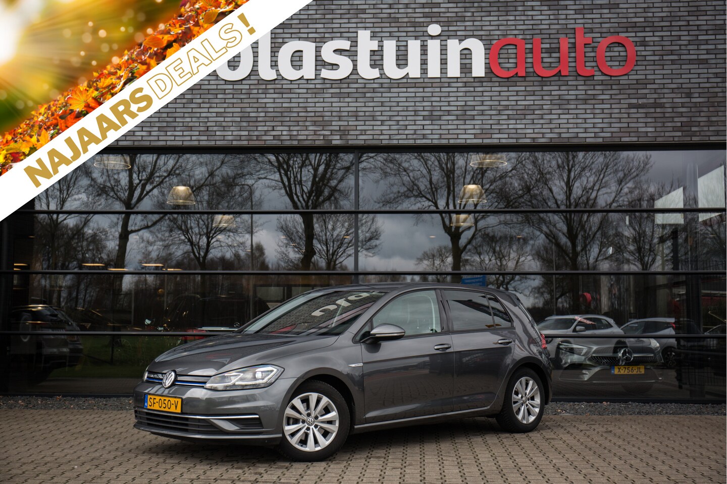 Volkswagen Golf - 1.5 TSI Bluemotion , Adap. cruise, Carplay, Achteruitrijcamera, - AutoWereld.nl