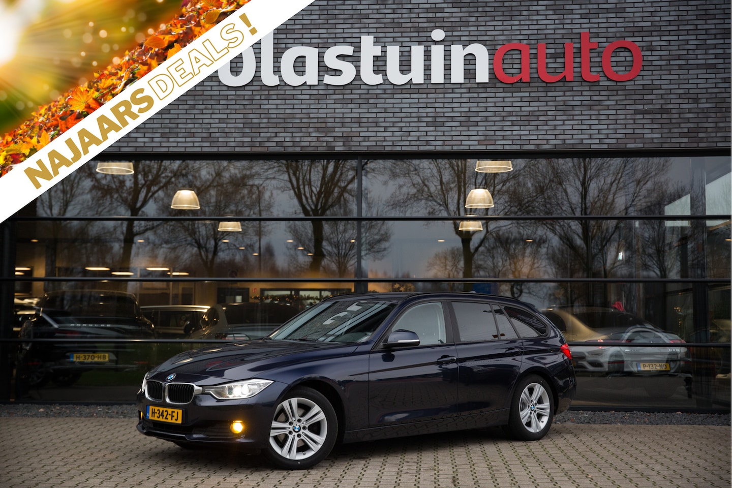 BMW 3-serie Touring - 320d High Executive 320d High Executive , Trekhaak, - AutoWereld.nl