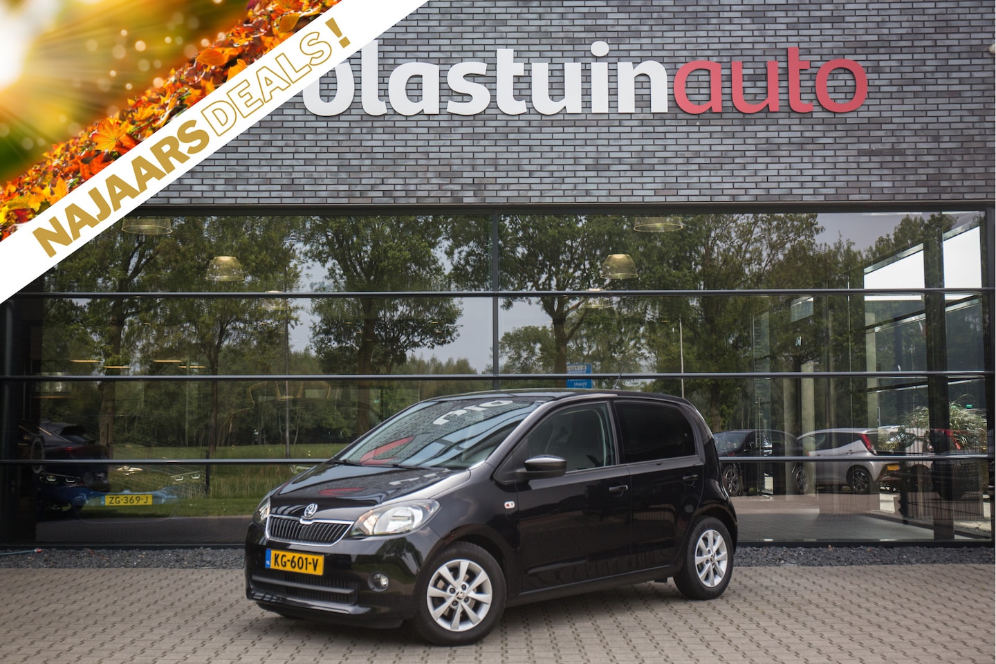 Skoda Citigo - 1.0 Greentech Fresh 1.0 Greentech Fresh , Airco, Cruise, LMV - AutoWereld.nl