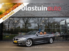 BMW 4-serie Cabrio - 420i High Executive M-Sport M-Sport, Memory, Leer, Trekhaak