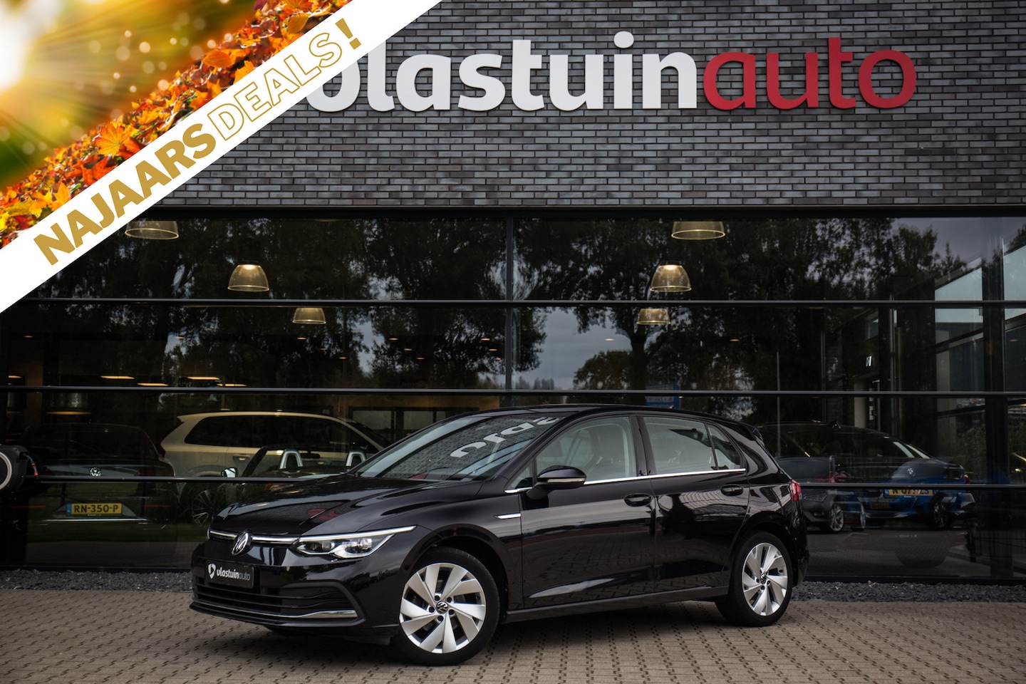 Volkswagen Golf - 1.5 eTSI Style 1.5 eTSI Style , Adap. cruise, Trekhaak, Virtual cockpit, - AutoWereld.nl