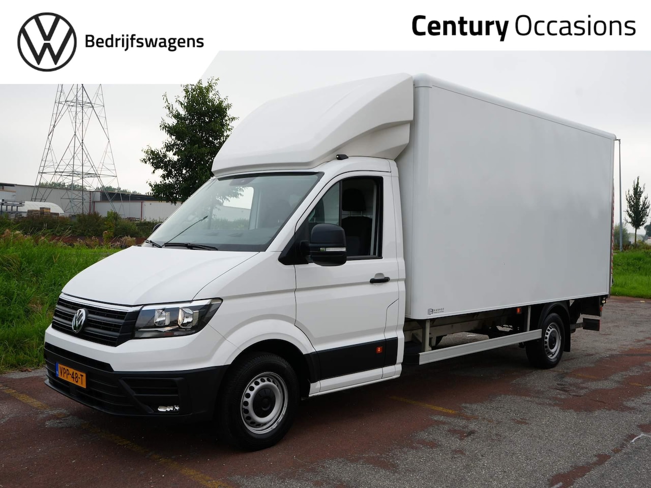 Volkswagen Crafter - 35 2.0 TDI L4 Comfortline Bakwagen / Cruise / Navi / Airco - AutoWereld.nl