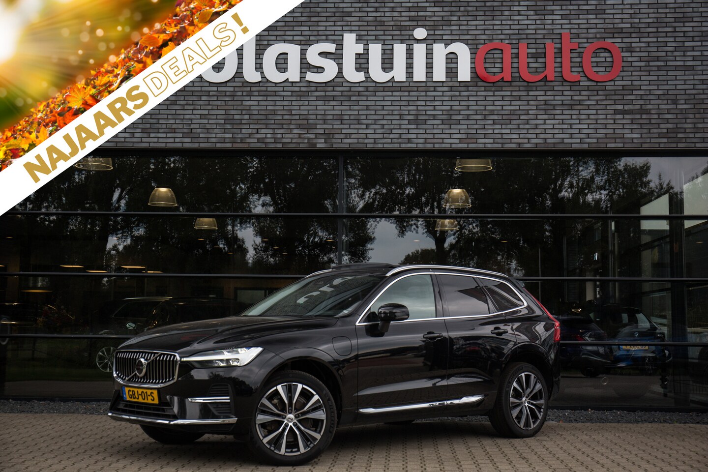 Volvo XC60 - 2.0 Recharge T6 AWD Inscription 2.0 Recharge T6 AWD Inscription , Pano, Adap. Cruise, Trekhaak - AutoWereld.nl