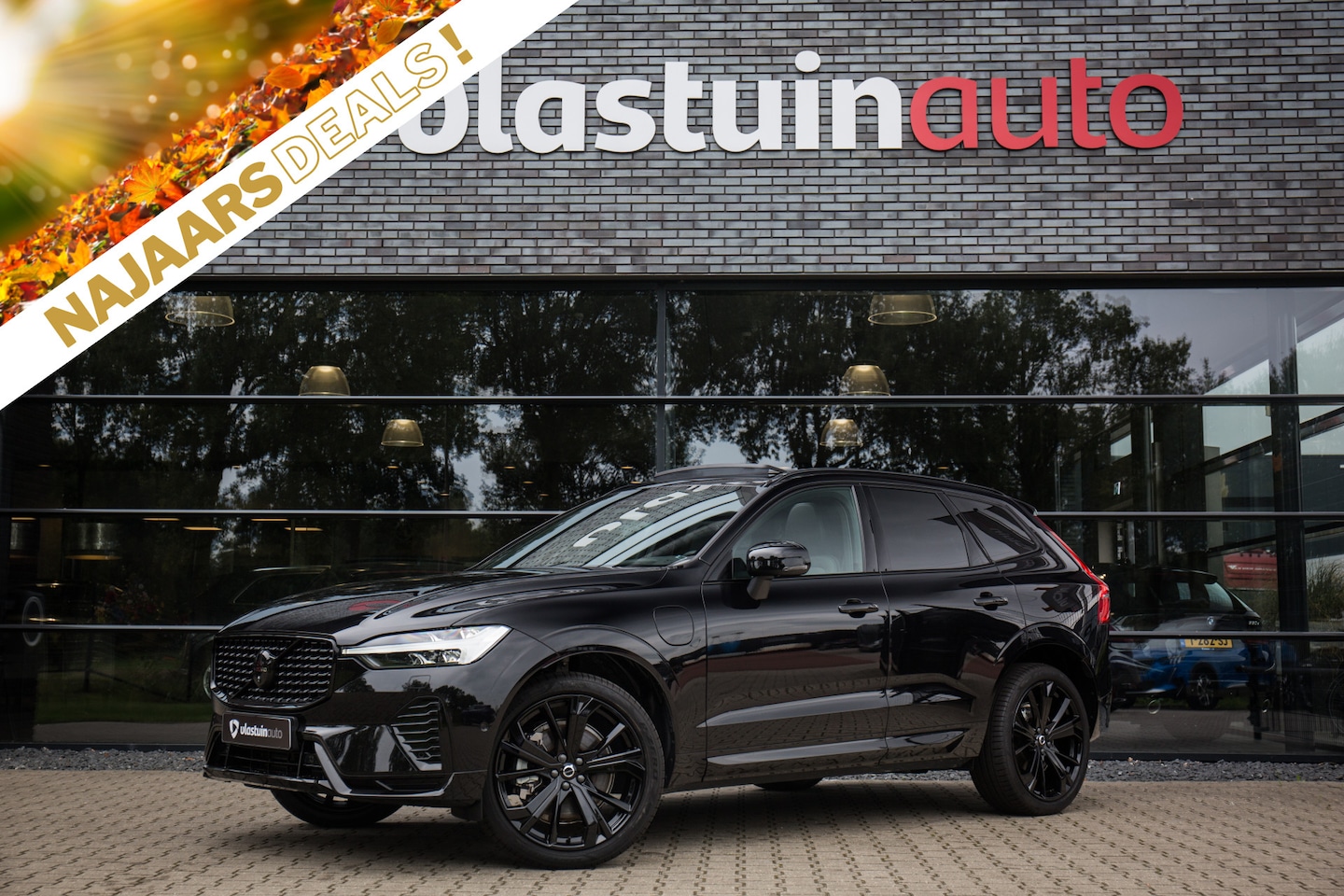 Volvo XC60 - 2.0 Recharge T6 AWD R-Design Black edition , Pano dak, HUD, Harman/Kardon, Adap. cruise, - AutoWereld.nl