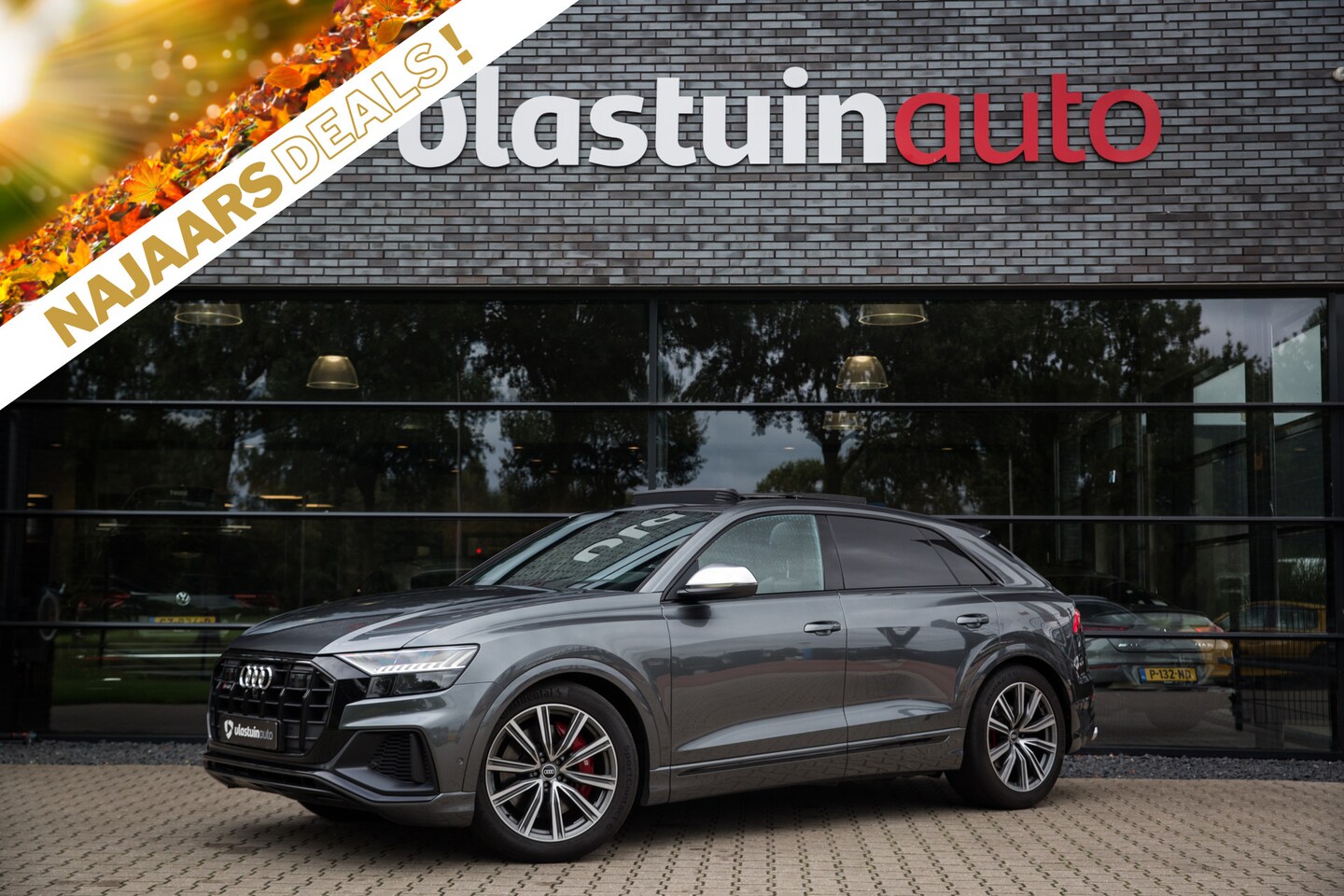 Audi SQ8 - 4.0 TFSI SQ8 quattro 508PK , Pano dak, Adap. cruise, Luchtvering, Trekhaak, 360°camera, - AutoWereld.nl