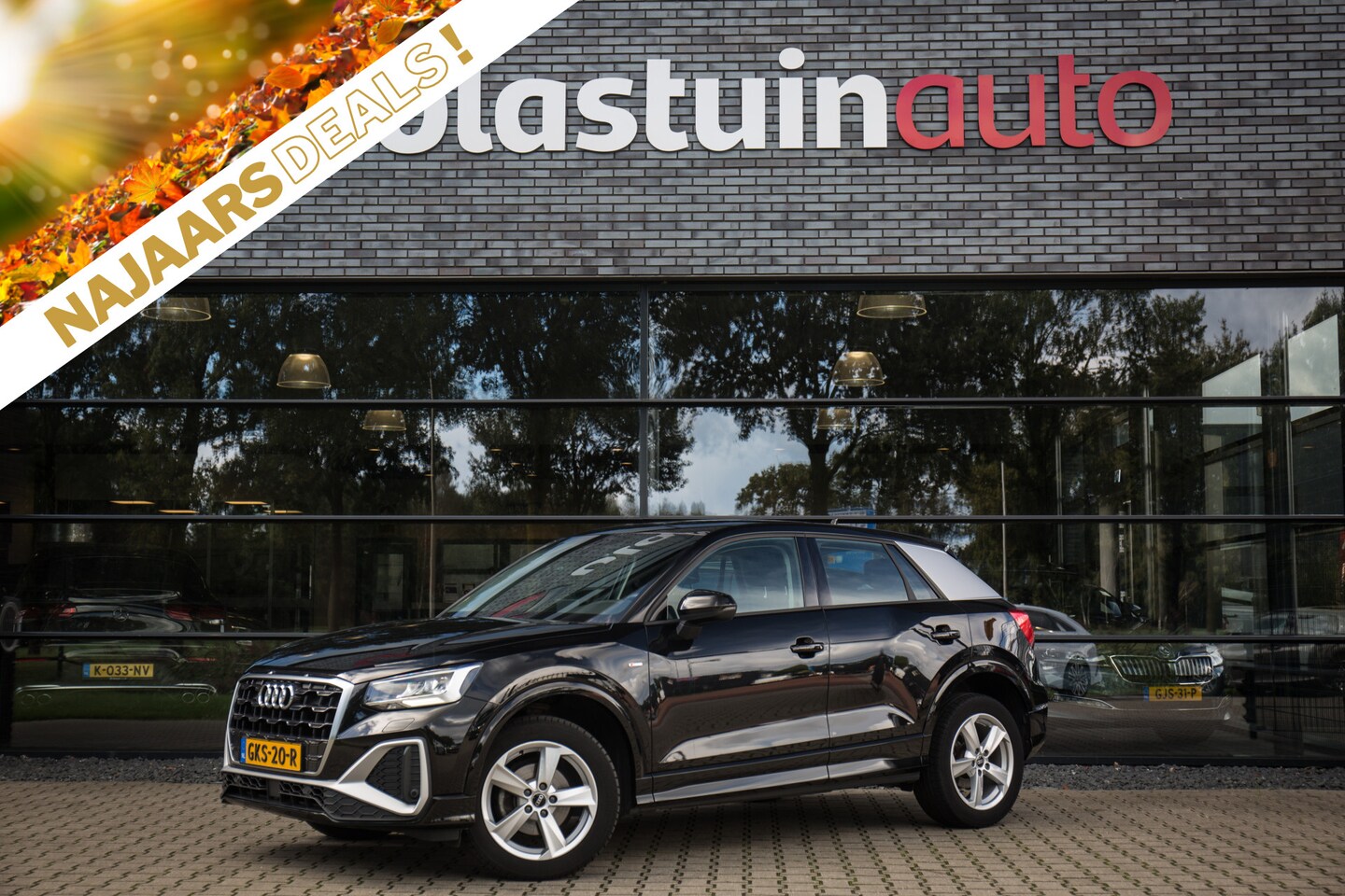 Audi Q2 - 35 TFSI S edition 35 TFSI S Edition , Adap. cruise, Carplay, - AutoWereld.nl