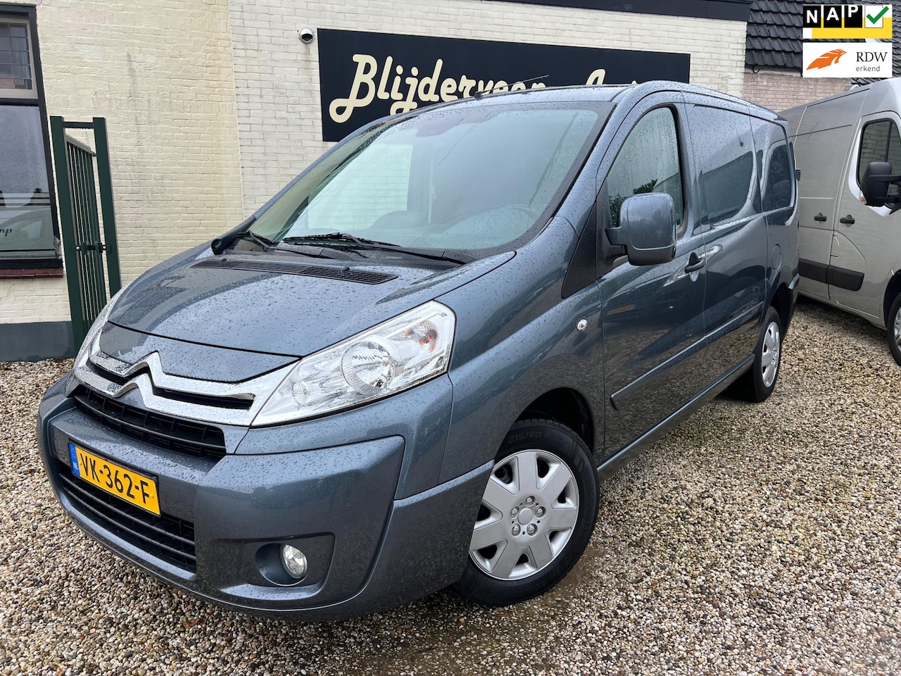 Citroën Jumpy - 12 2.0 HDI L1H1 AUTOMAAT | Airco | Cruisecontrol | Parkeersensoren | Trekhaak - AutoWereld.nl