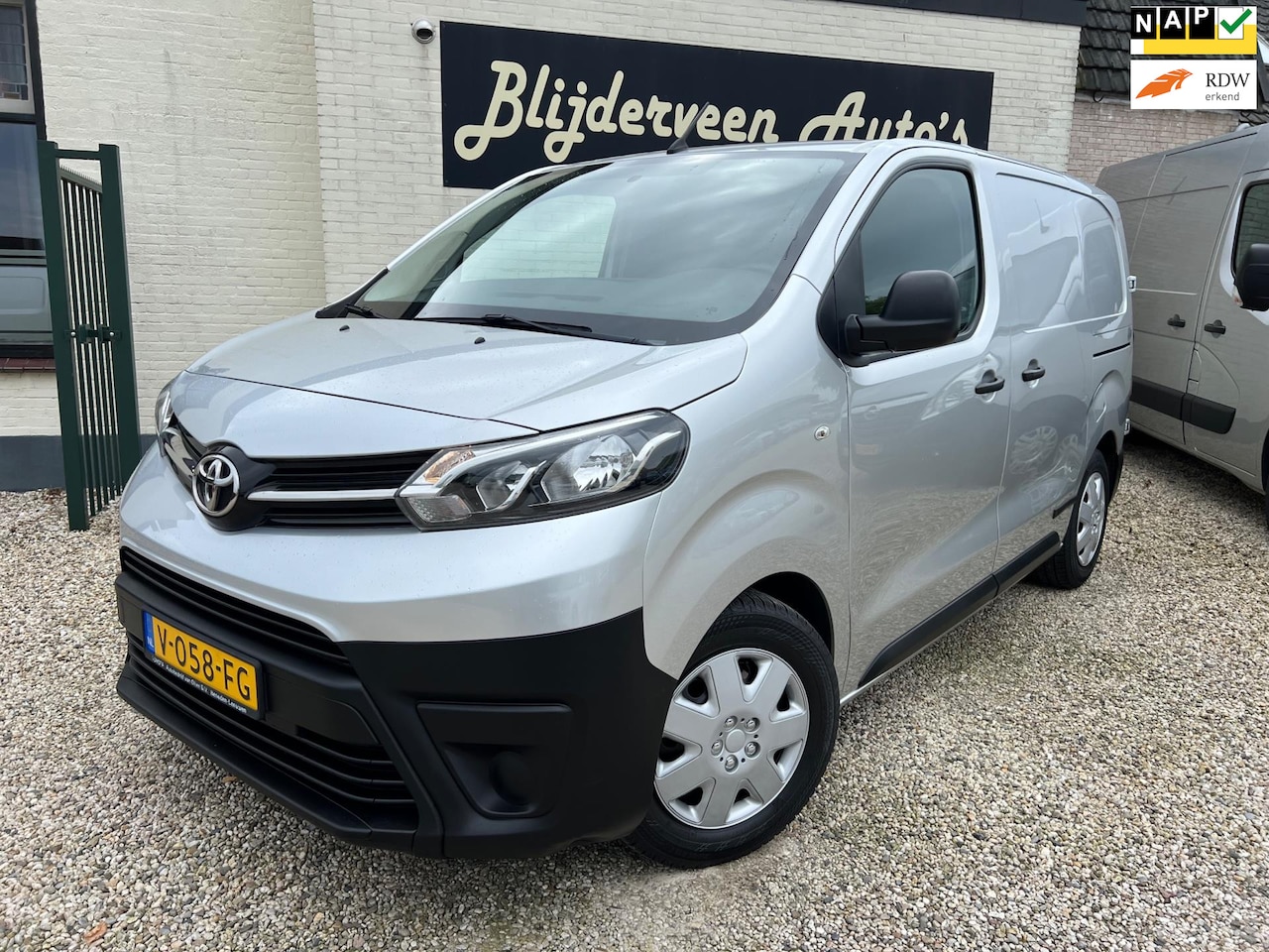 Toyota ProAce Compact - 1.6 D-4D Cool Comfort Automaat | 3Pers. | 1e Eigenaar | Dealer Onderhouden - AutoWereld.nl