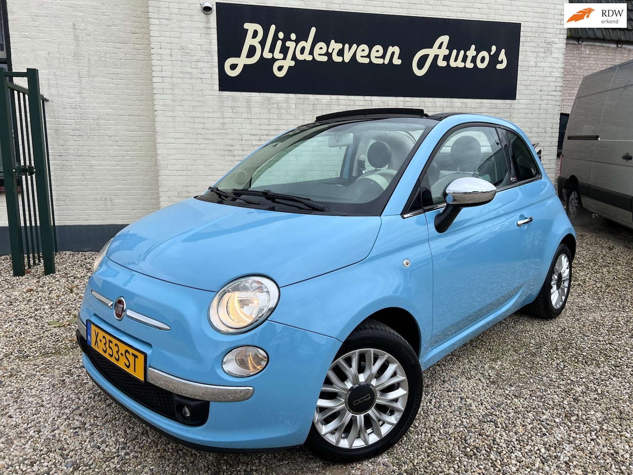 Fiat 500 C - 0.9 TwinAir Lounge Cabrio | Airco | LM | Virtual - AutoWereld.nl