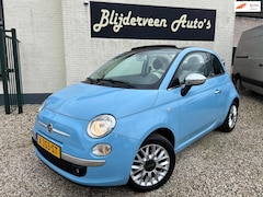 Fiat 500 C - 0.9 TwinAir Lounge Cabrio | Airco | LM | Virtual