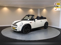 MINI Cabrio - 1.6 Cooper Pepper *Racing stripes* Airco|Cruise