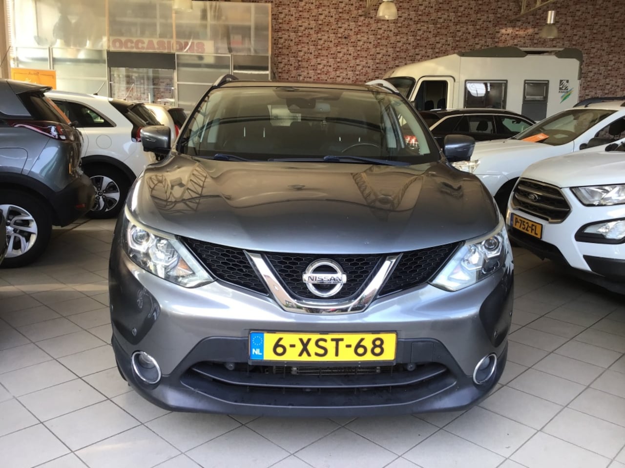 Nissan Qashqai - 1.2 Tekna 1.2 Tekna - AutoWereld.nl