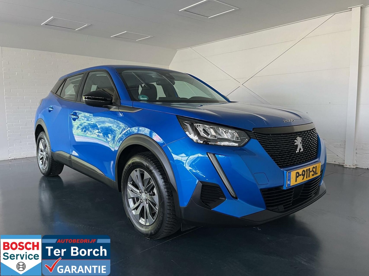 Peugeot 2008 - 1.2 PureTech Active Pack all-seasen , garantie - AutoWereld.nl