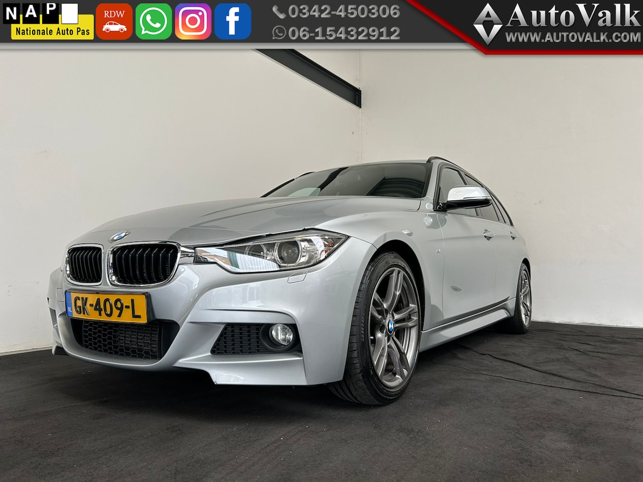 BMW 3-serie Touring - 316i Executive. Alcantara Sportstoelen. M pakket. - AutoWereld.nl