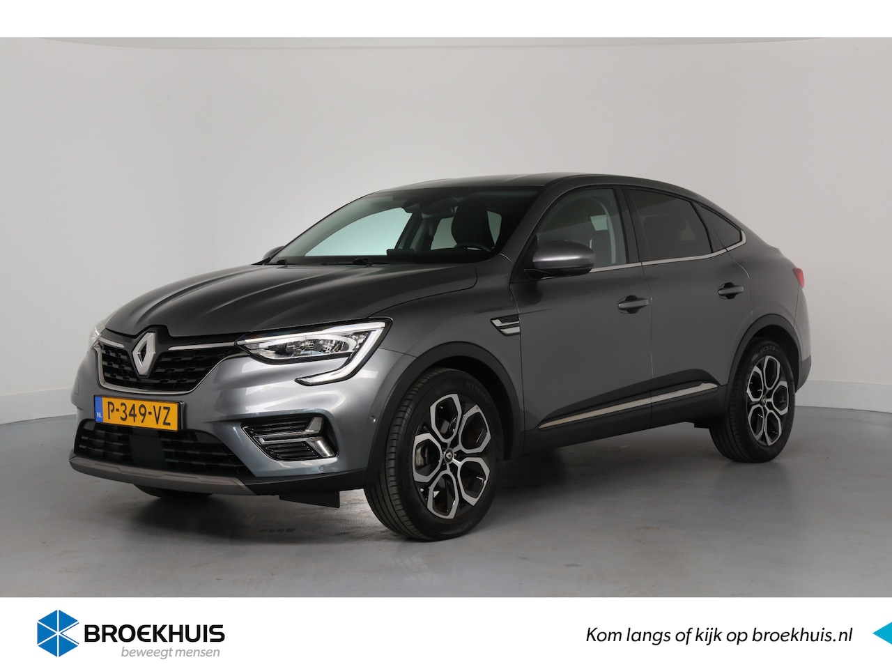 Renault Arkana - 1.6 E-Tech Hybrid 145 Intens | LED | Keyless | Navi | Clima | Camera | Cruise Adaptive | 1 - AutoWereld.nl