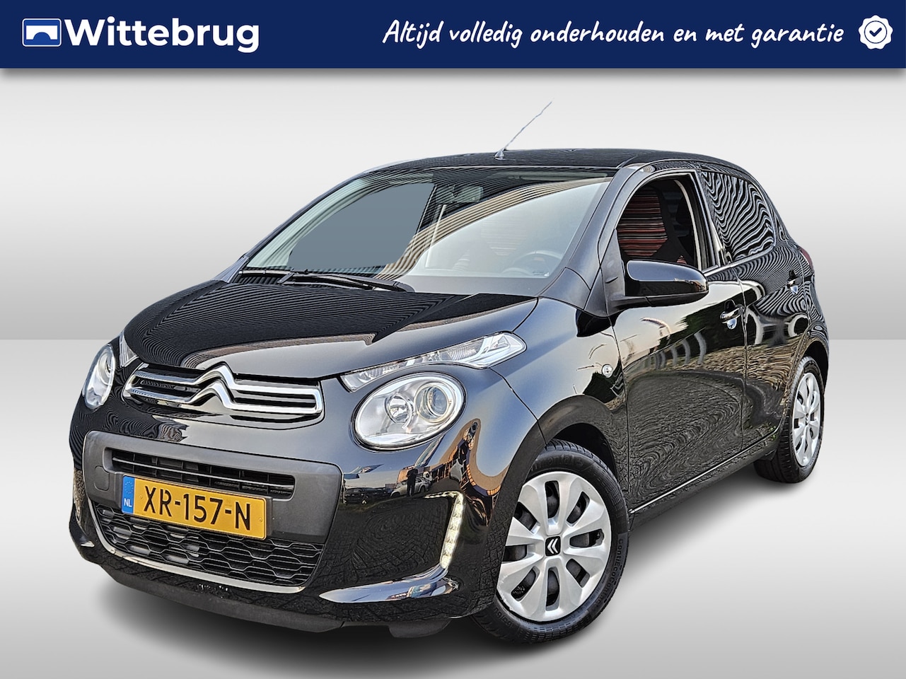 Citroën C1 - 1.0 VTi Feel | Airco | Electrisch Verstelbare Buitenspiegels | Donker Getint Glas Achter | - AutoWereld.nl