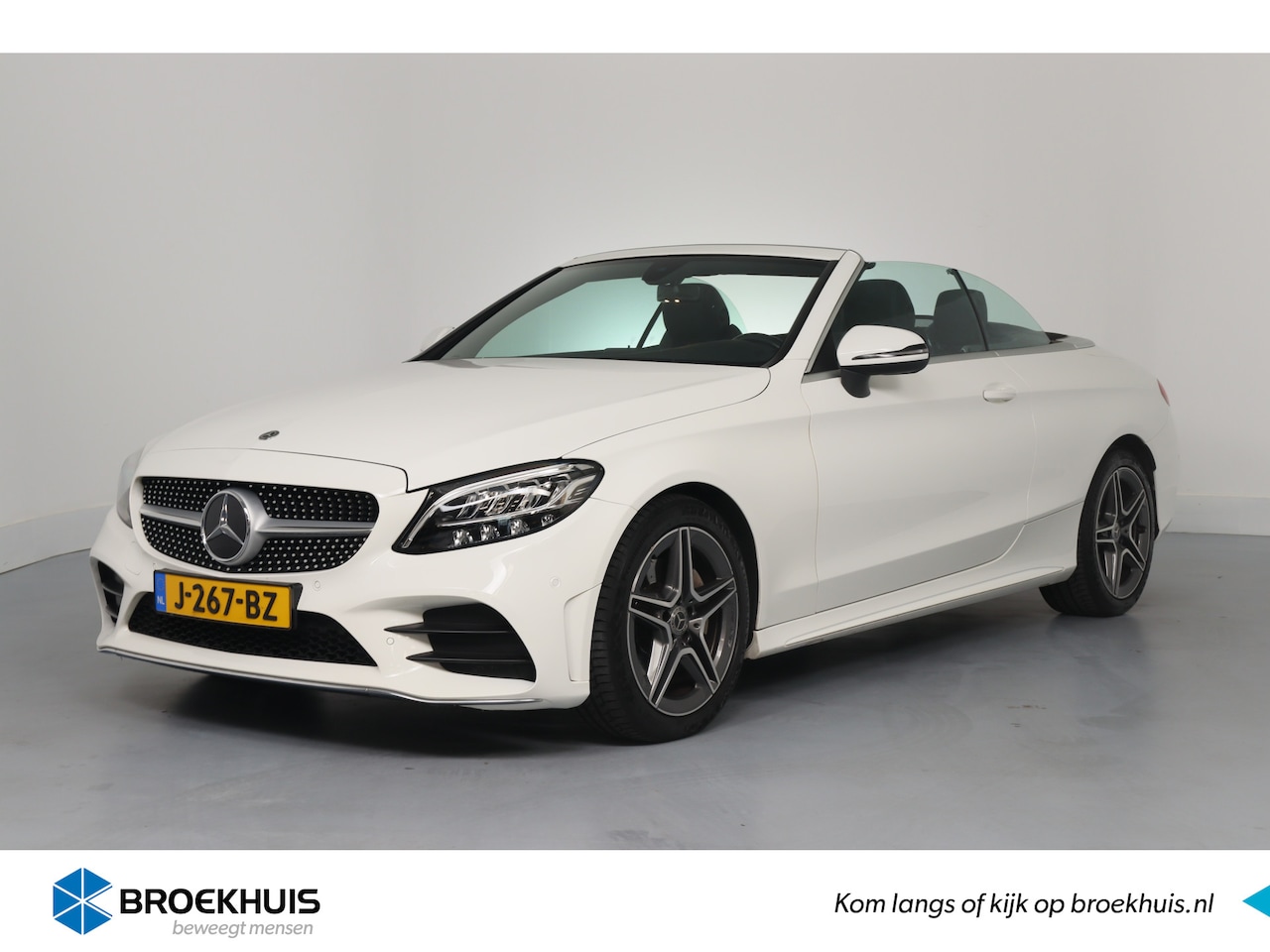 Mercedes-Benz C-klasse Cabrio - 200 Advantage Pack | AMG Line | Camera | Keyless | LED High Perf | Stoelverwarming | Airsc - AutoWereld.nl