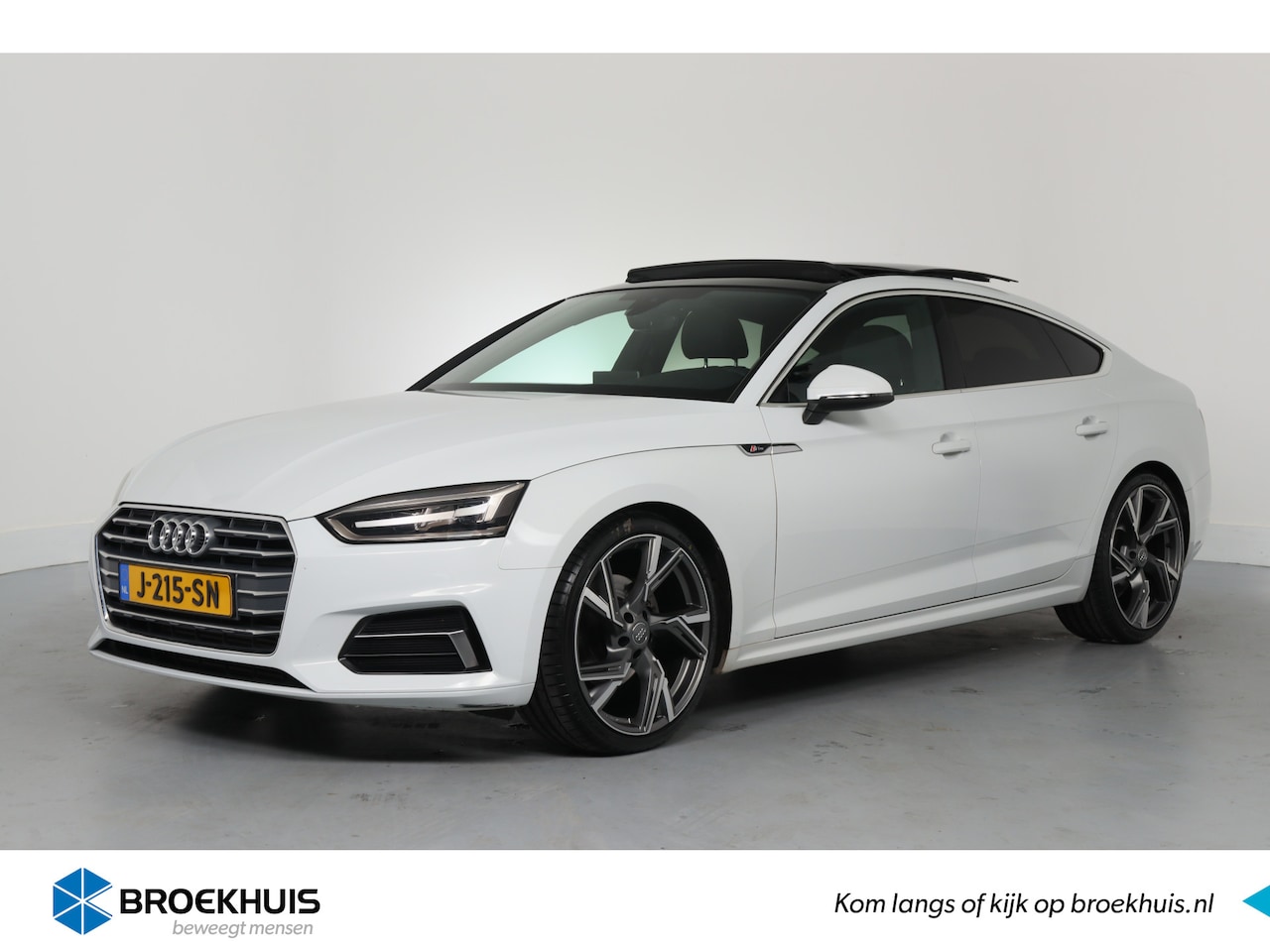 Audi A5 Sportback - 40 TFSI Sport S-line Edition | Dealer Onderhouden! | Open Dak | Sportstoelen | Stoelverwar - AutoWereld.nl