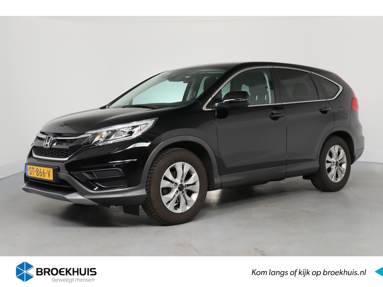 Honda CR-V - 2.0 Comfort | Trekhaak | Navi | Clima | Stoelverwarming | DAB+ | Camera | Lichtmetalen Vel - AutoWereld.nl