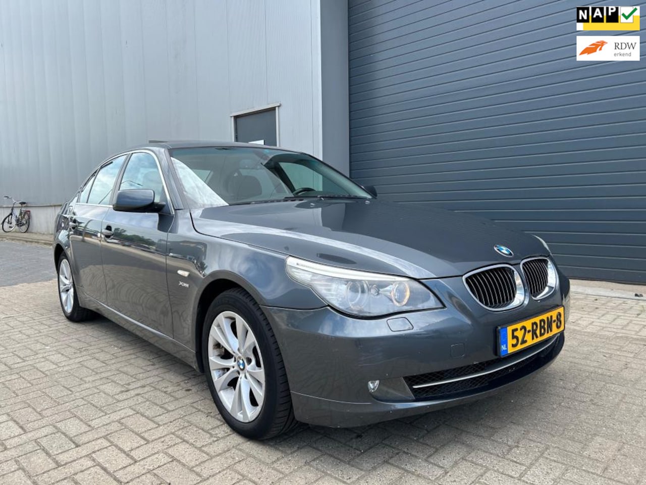 BMW 5-serie - 535xi High Executive AUT SK DAK NAVI 2008 - AutoWereld.nl