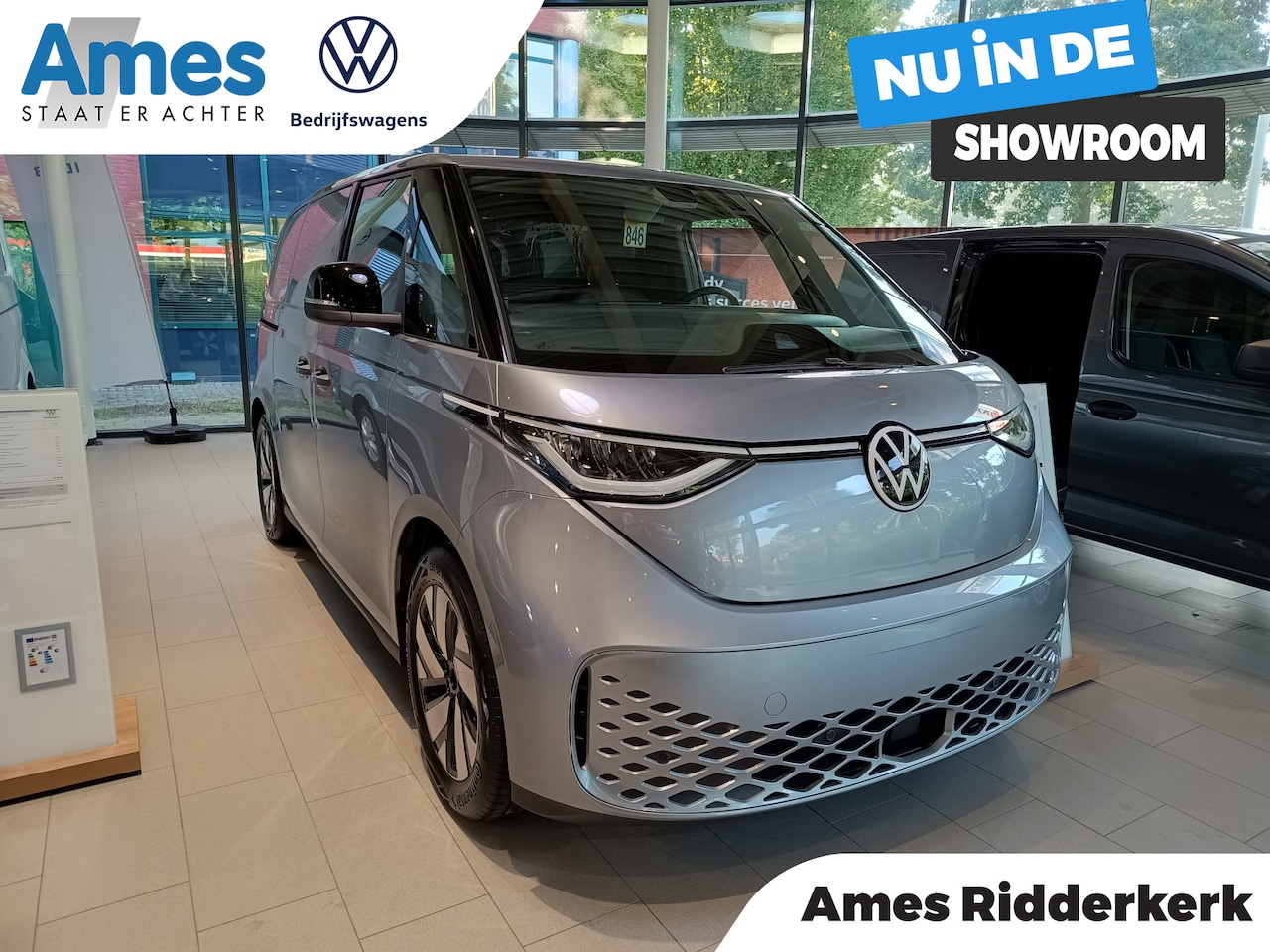 Volkswagen ID. Buzz Cargo - 77 kWh - AutoWereld.nl