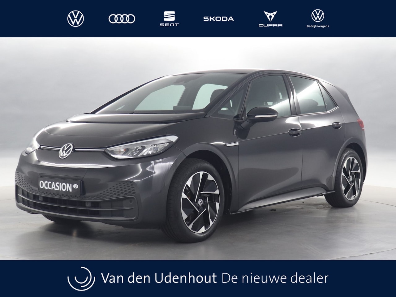 Volkswagen ID.3 - Pro 58 kWh / Navigatie / Stoelverwarming / Apple Carplay - AutoWereld.nl