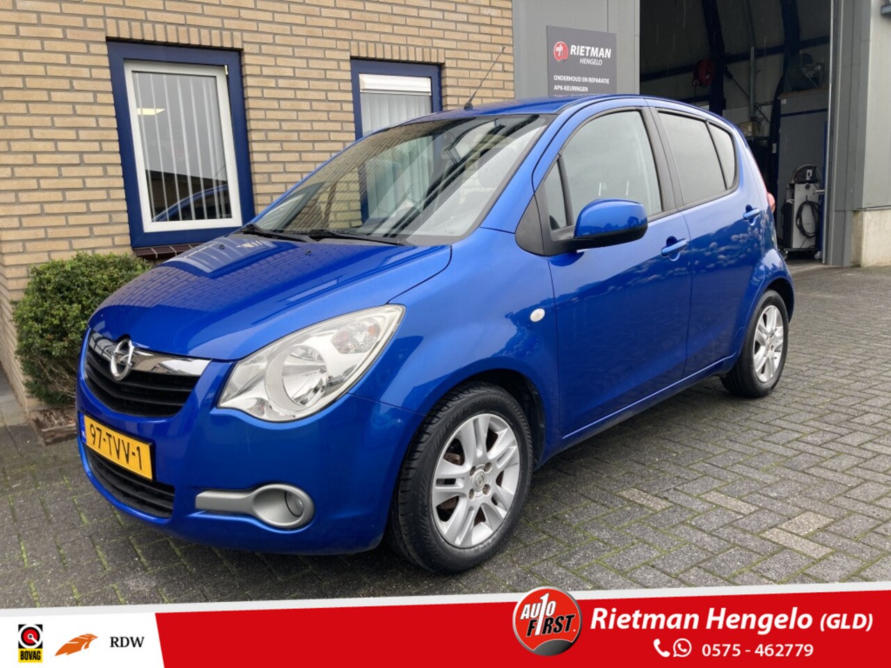 Opel Agila - Airco- LM - T 1.2 Edition - AutoWereld.nl