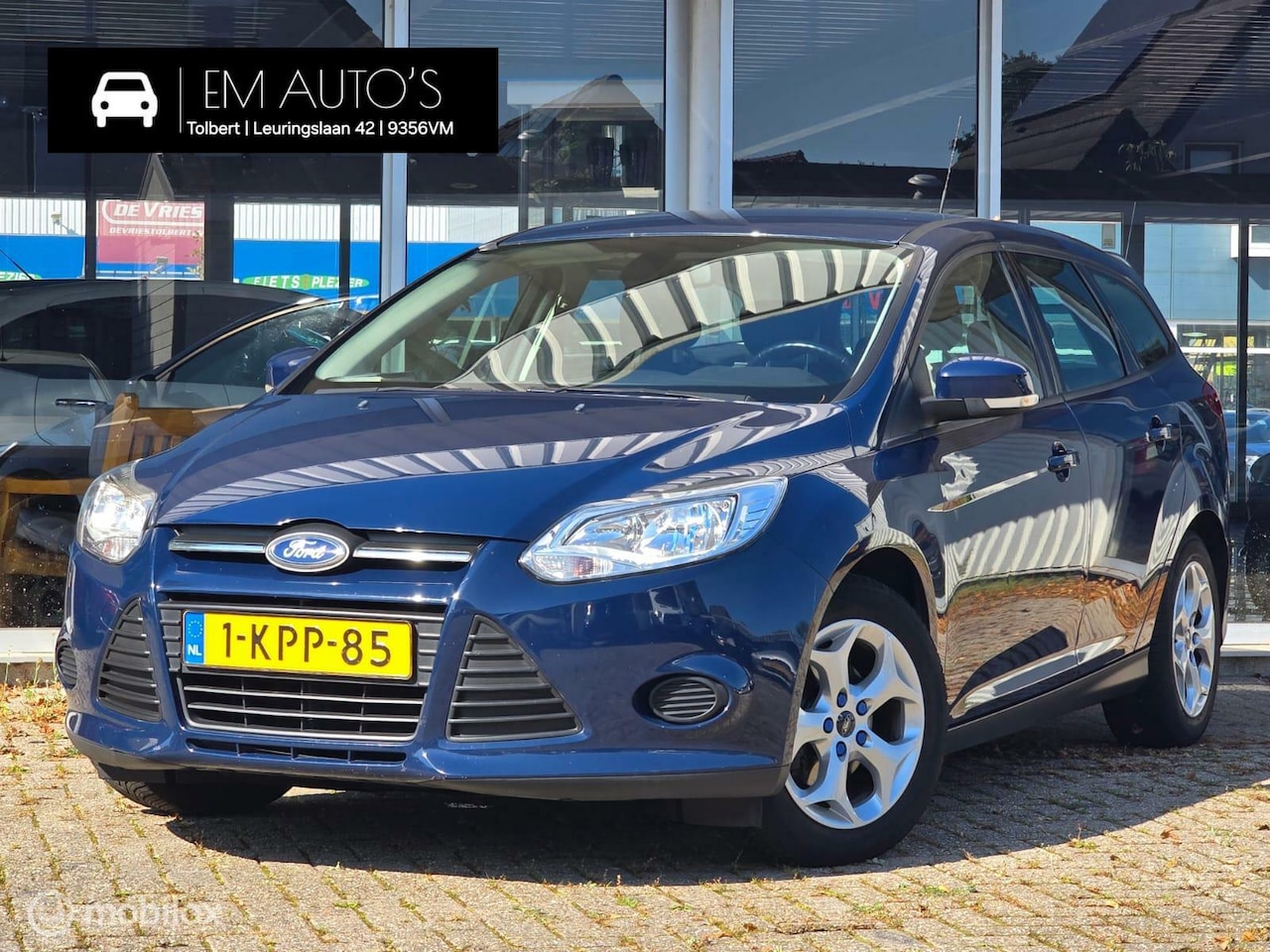 Ford Focus Wagon - 1.0 EcoBoost Lease Trend| Navi| Cruise| NAP - AutoWereld.nl