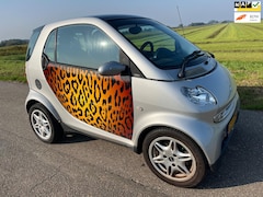 Smart Fortwo - Panter / airco - pano - automaat nwe apk