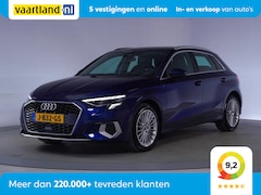 Audi A3 Sportback - 35 TFSI 150pk Pro Line Sport [ LED Virtual Navi Clima ]