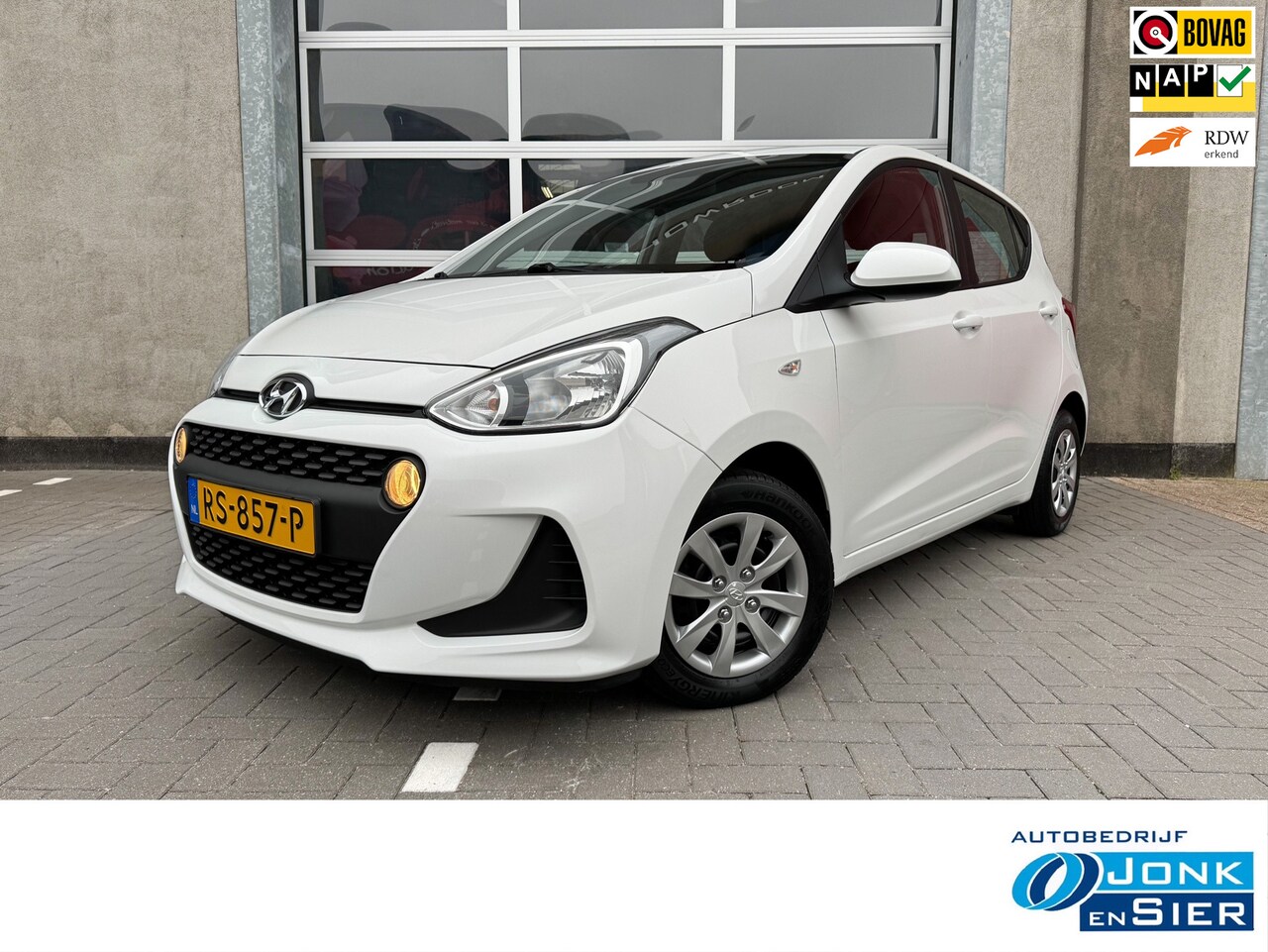 Hyundai i10 - 1.0i Comfort|Airco|Cruise control|Rijklaarprijs! - AutoWereld.nl