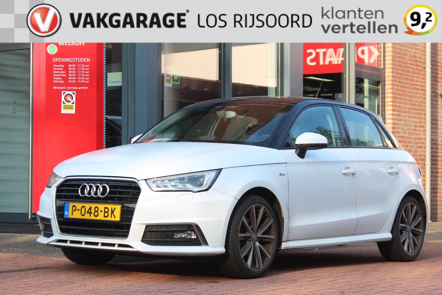 Audi A1 Sportback - 1.0 TFSI *Sport* | Navigatie | Cruise & Climate Control | Stoelverwarming | - AutoWereld.nl