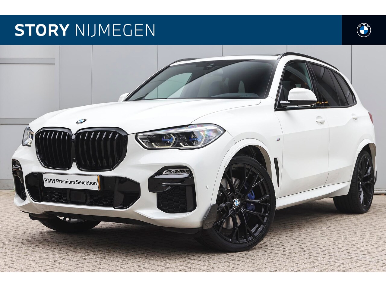 BMW X5 - xDrive30d High Executive M Sport Automaat / Panoramadak / Trekhaak / Laserlicht / Sportsto - AutoWereld.nl