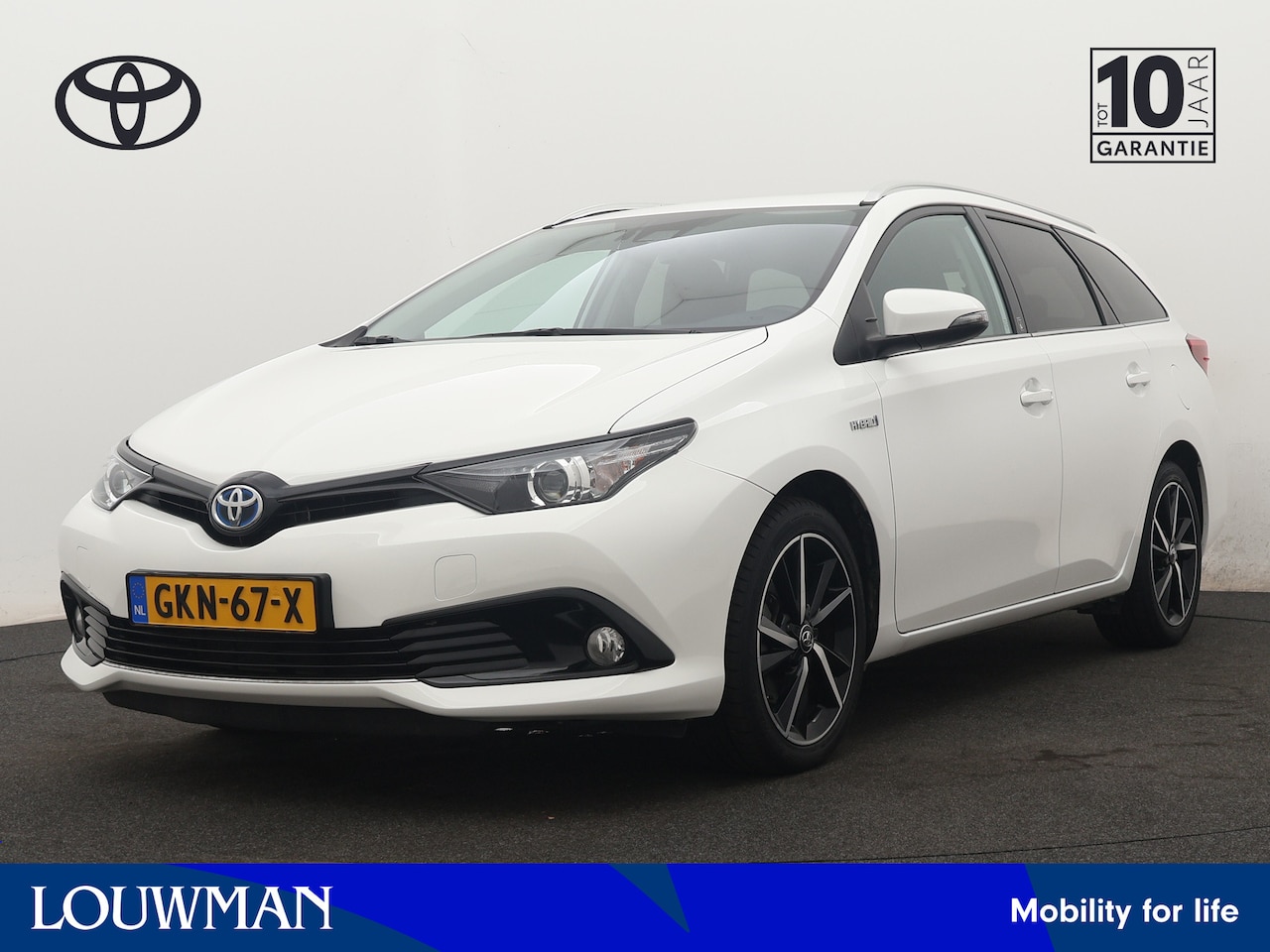 Toyota Auris Touring Sports - 1.8 Hybrid Team D. Limited | LM velgen | Stoelverwarming | - AutoWereld.nl