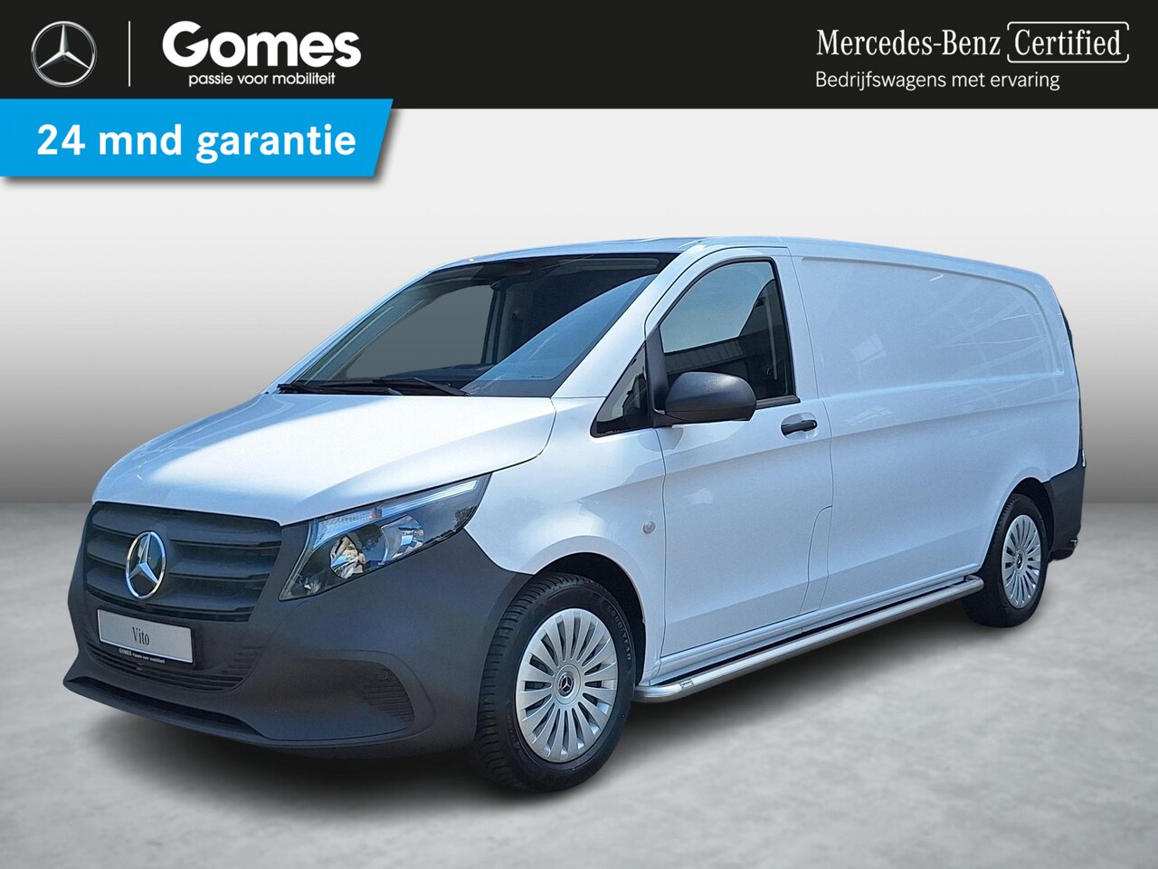 Mercedes-Benz Vito - 114 CDI L3 PRO | Koelwagen | Konvekta Dagkoeling - AutoWereld.nl