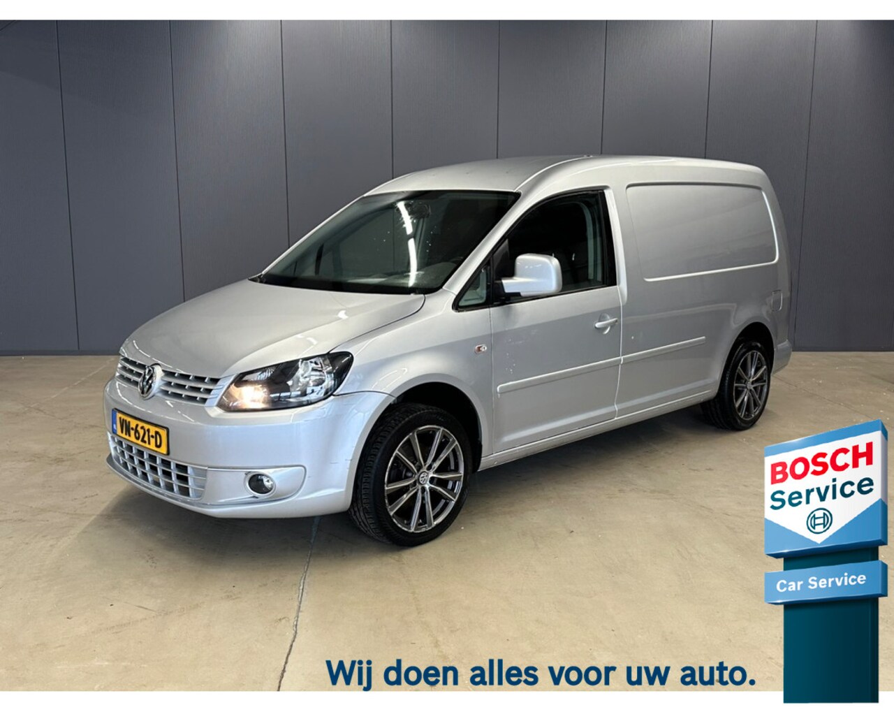 Volkswagen Caddy Maxi - 1.6 TDI C-edition - AutoWereld.nl