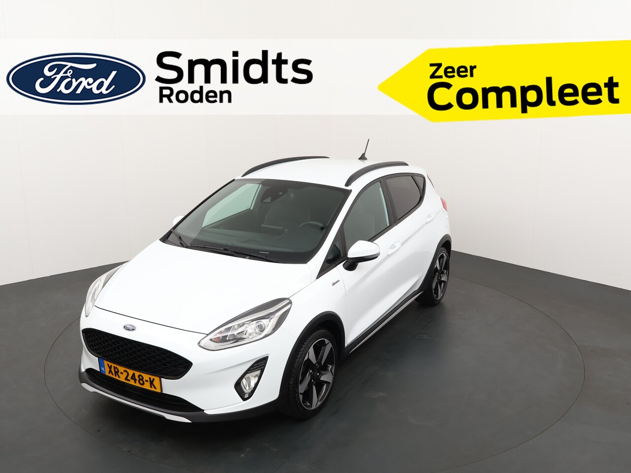 Ford Fiesta - 1.0 EcoBoost Active | Camera | All season | Navigatie | Voorruitverwarming | - AutoWereld.nl