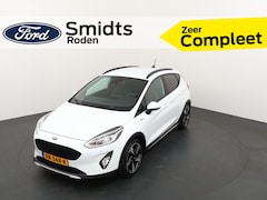 Ford Fiesta - EcoBoost Active | Camera | All season | Navigatie | Voorruitverwarming |